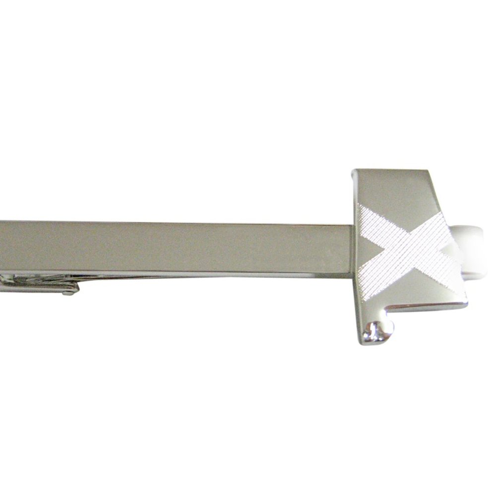 Alabama State Map Shape And Flag Design Tie Clip - image 1